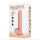 RealRock Vibrating and Thrusting Straight Cock with Balls - 8 / 20,5 cm - Flesh