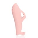 Loveline Silicone Finger Vibrator - Touch of Pink