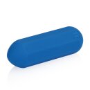 Loveline Hexagon Shaped Bullet Vibrator - Jetset Blue