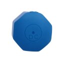 Loveline Hexagon Shaped Bullet Vibrator - Jetset Blue