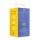 Loveline Hexagon Shaped Bullet Vibrator - Jetset Blue