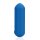 Loveline Hexagon Shaped Bullet Vibrator - Jetset Blue
