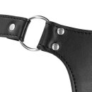 Shots-Ouch Xtreme Chastity Belt with Straps Black