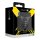 Shots-Ouch Xtreme Chastity Belt with Straps Black