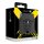 Shots-Ouch Xtreme Chastity Belt with Leg Straps Black