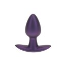 Ouch! Smooth Silicone Anal Plug Small 6.5 cm ø 2.6 cm Purple