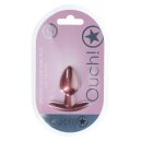 Ouch! Smooth Silicone Anal Plug Small 6.5 cm ø 2.6...