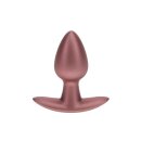 Ouch! Smooth Silicone Anal Plug Small 6.5 cm ø 2.6 cm Rose