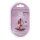 Ouch! Smooth Silicone Anal Plug Small 6.5 cm ø 2.6 cm Rose