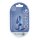 Ouch! Smooth Silicone Anal Plug Medium 7.9 cm ø 3.1 cm Blue