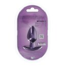 Ouch! Smooth Silicone Anal Plug Medium 7.9 cm ø 3.1 cm Purple