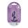 Ouch! Smooth Silicone Anal Plug Medium 7.9 cm ø 3.1 cm Purple