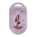 Ouch! Smooth Silicone Anal Plug  Medium 7,9 cm ø 3,1 cm Rose