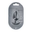 Ouch! Smooth Silicone Anal Plug Large 8.9 cm ø 3.5...
