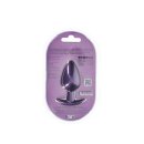Ouch! Smooth Silicone Anal Plug Large 8,9 cm ø 3,5...