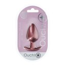 Ouch! Smooth Silicone Anal Plug Large 8.9 cm ø 3.5...
