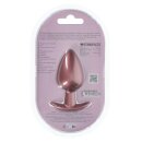 Ouch! Smooth Silicone Anal Plug Large 8.9 cm ø 3.5...