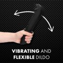 Hand Held Vibrating Sex Machine Black