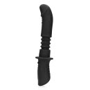 Hand Held Vibrating and Thrusting Sex Machine Black