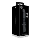Hand Held Vibrating and Thrusting Sex Machine Black