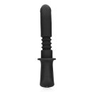 Hand Held Vibrating and Thrusting Sex Machine Black