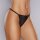 Allure Mesh Thong One Size Black