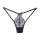 Allure Lace Thong One Size Black