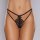 Allure Lace Thong One Size Black