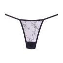 Allure Mesh Thong One Size Black