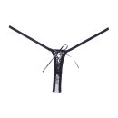 Allure Mesh Thong One Size Black