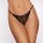 Allure Scream Pearl Thong One Size Black