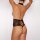 Allure Lovebug Thong with Halterneck One Size Black