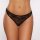 Allure All Wrapped Up Thong One Size Black