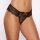 Allure Babe-A-Licious Thong One Size Black