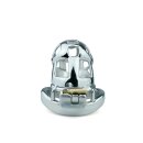 Kiotos Long Chastity Cage Silver