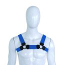 Kiotos Elastic Chest Harness S/M Blau 86-110 cm