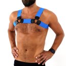 Kiotos Elastic Chest Harness L/XL Blau 110–130 cm