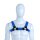 Kiotos Elastic Chest Harness L/XL Blau 110–130 cm