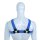 Kiotos Elastic Chest Harness L/XL Blau 110–130 cm
