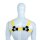 Kiotos Elastic Chest Harness L/XL Gelb 110–130 cm