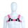 Kiotos Elastic Chest Harness S/M Pink 86-110 cm