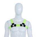 Kiotos Elastic Chest Harness L/XL Grün 110–130 cm