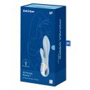Satisfyer Air Pump Bunny 1 Light Blue