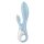 Satisfyer Air Pump Bunny 1 Light Blue