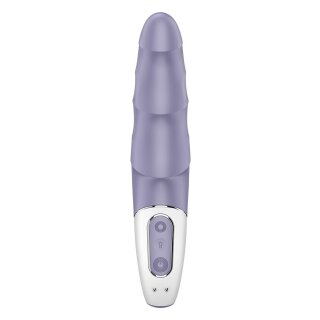 Satisfyer Air Pump Vibrator 1 Dark Violet