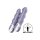Satisfyer Air Pump Vibrator 1 Dark Violet