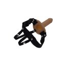 Evolved Our First Hollow Strap On Dark 6 Inch