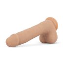 Real Fantasy Bryce Stoßender wärmender Vibrationsdildo