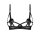 Obsessive Freedom Euridia Bra Black M-L