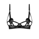 Obsessive Freedom Euridia Bra Black XL-2XL